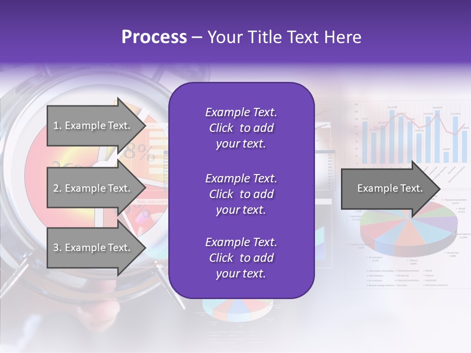 Clock Modern Success PowerPoint Template
