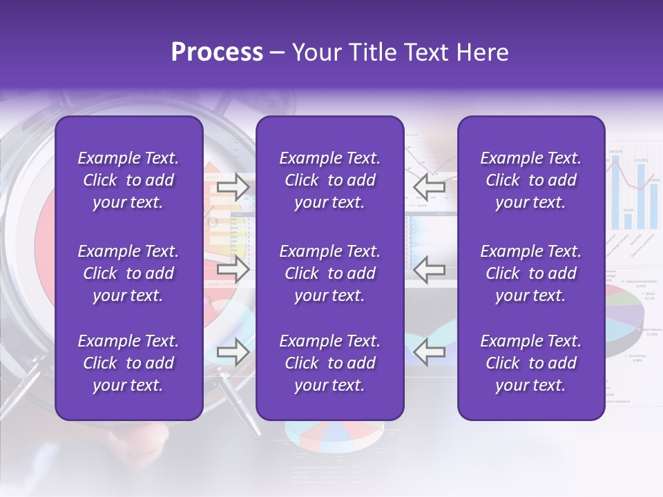 Clock Modern Success PowerPoint Template