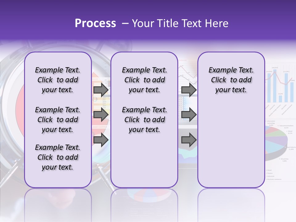 Clock Modern Success PowerPoint Template