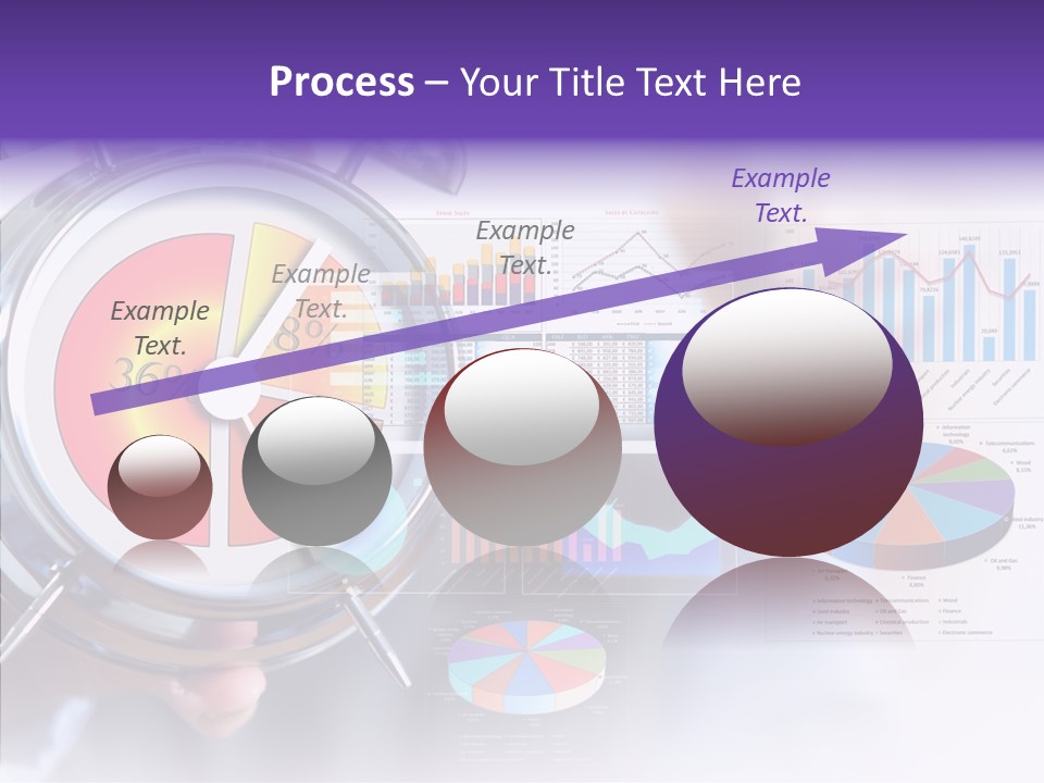 Clock Modern Success PowerPoint Template