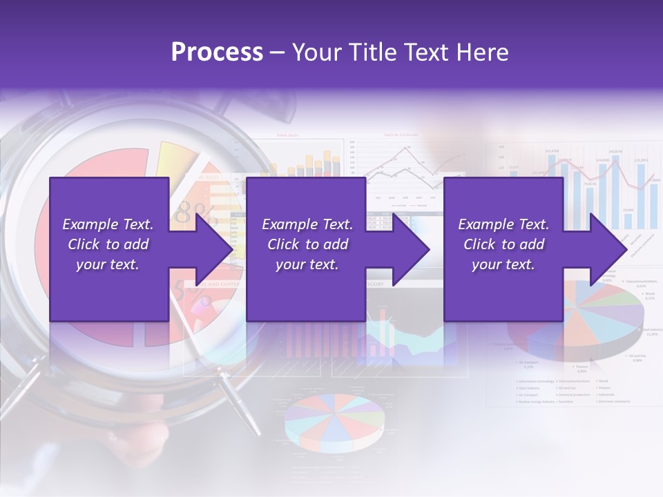 Clock Modern Success PowerPoint Template