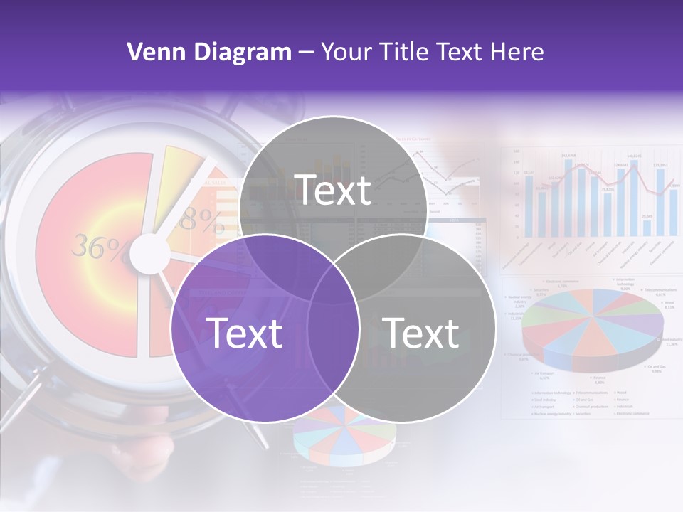 Clock Modern Success PowerPoint Template