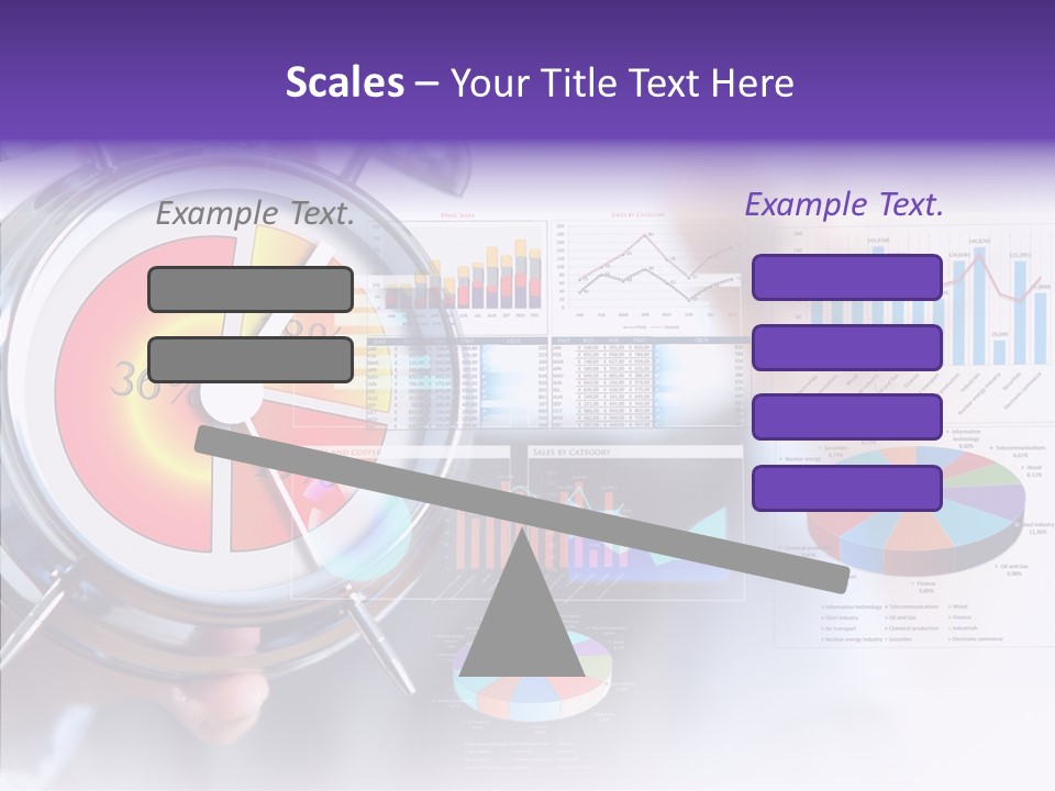 Clock Modern Success PowerPoint Template