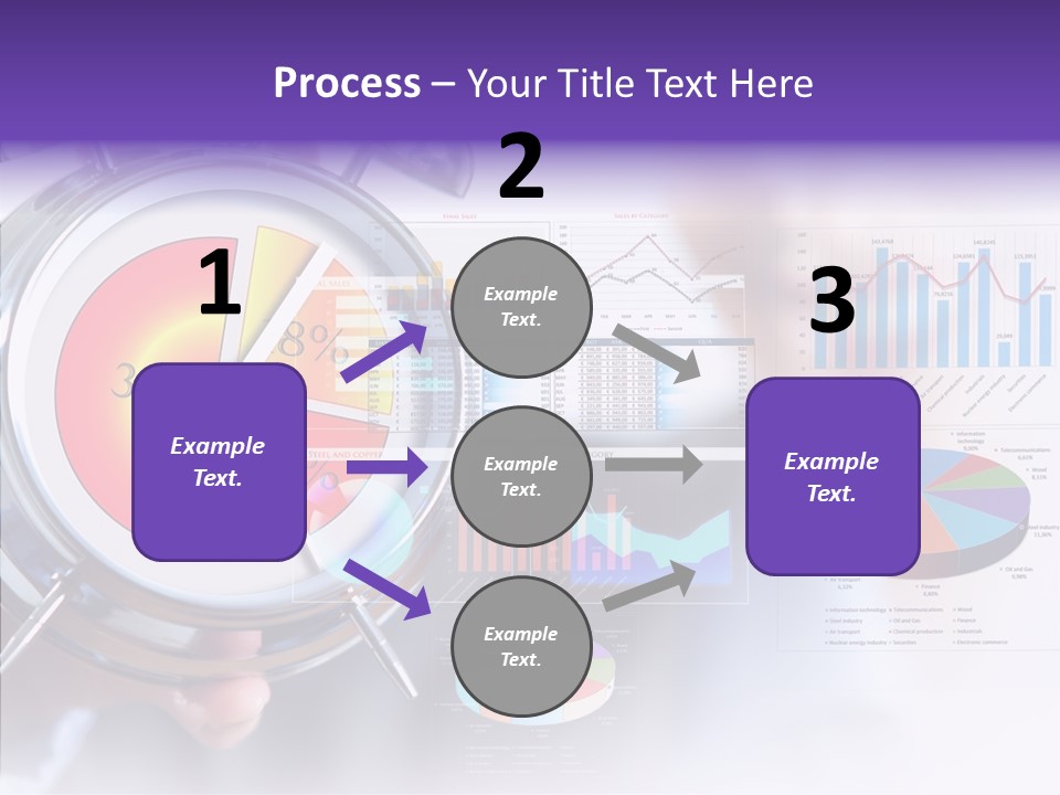 Clock Modern Success PowerPoint Template