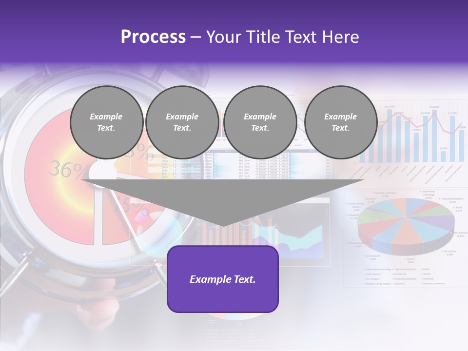 Clock Modern Success PowerPoint Template