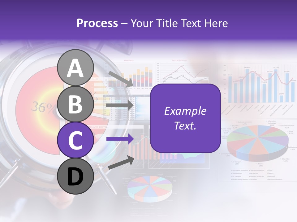 Clock Modern Success PowerPoint Template