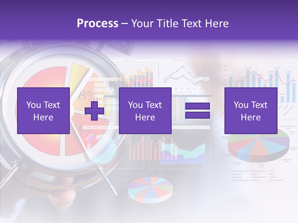 Clock Modern Success PowerPoint Template