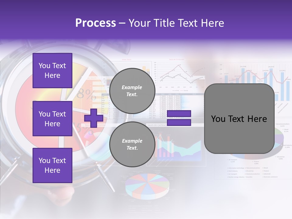 Clock Modern Success PowerPoint Template