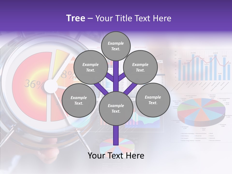 Clock Modern Success PowerPoint Template