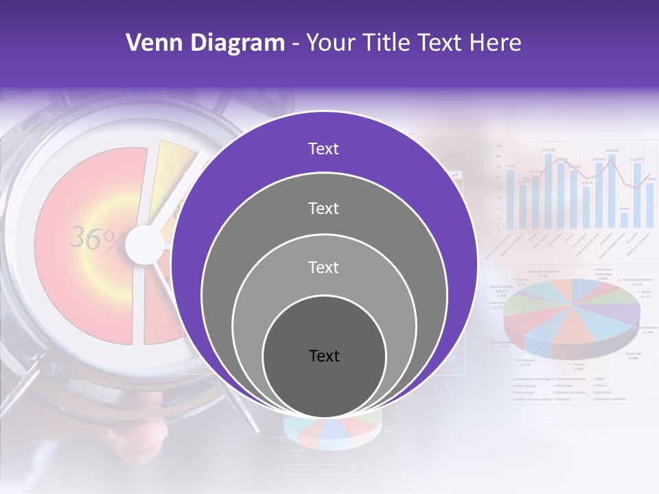 Clock Modern Success PowerPoint Template