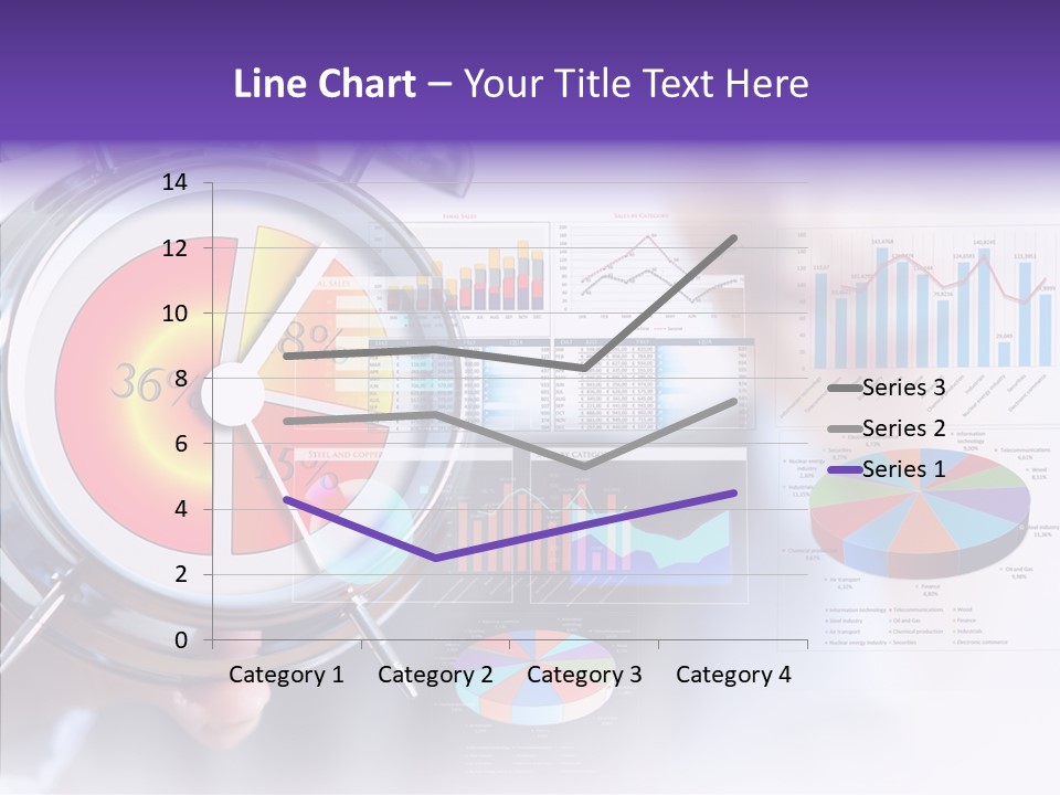 Clock Modern Success PowerPoint Template