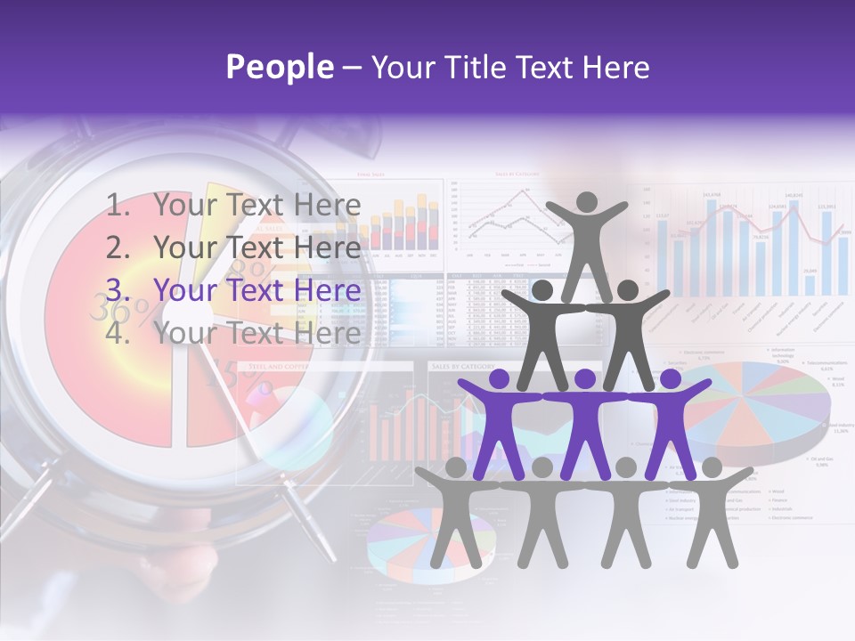 Clock Modern Success PowerPoint Template