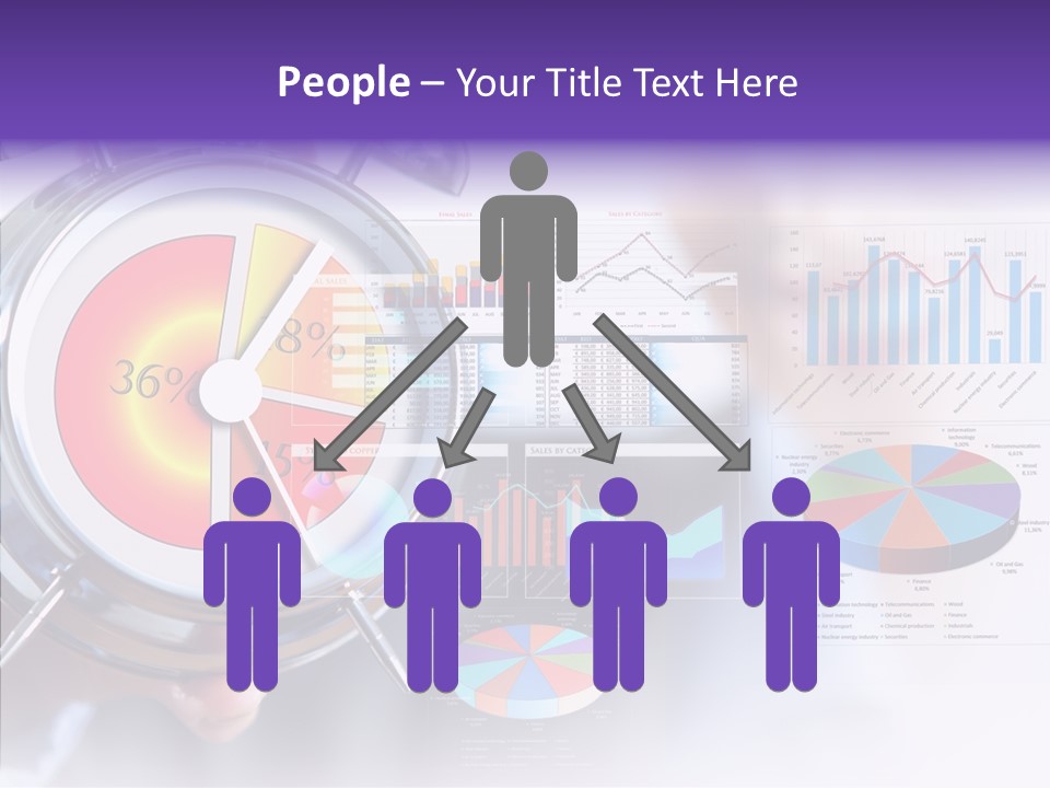 Clock Modern Success PowerPoint Template