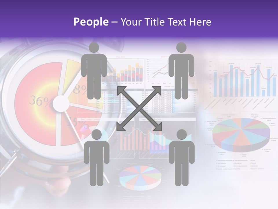 Clock Modern Success PowerPoint Template