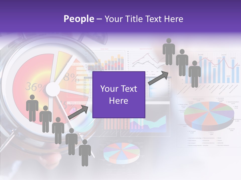 Clock Modern Success PowerPoint Template