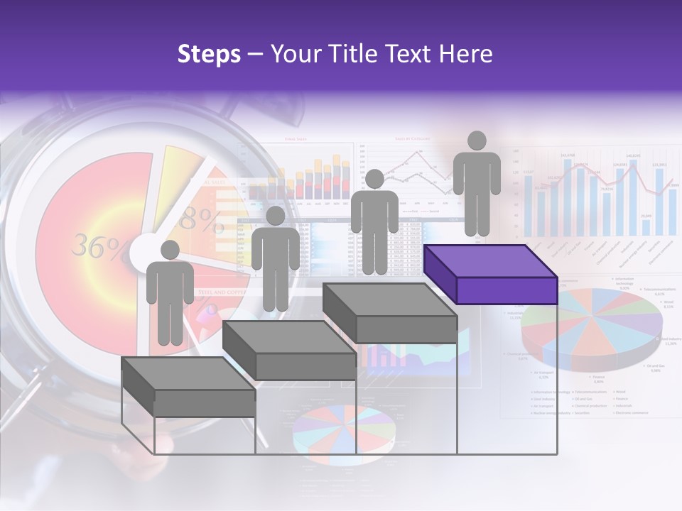 Clock Modern Success PowerPoint Template