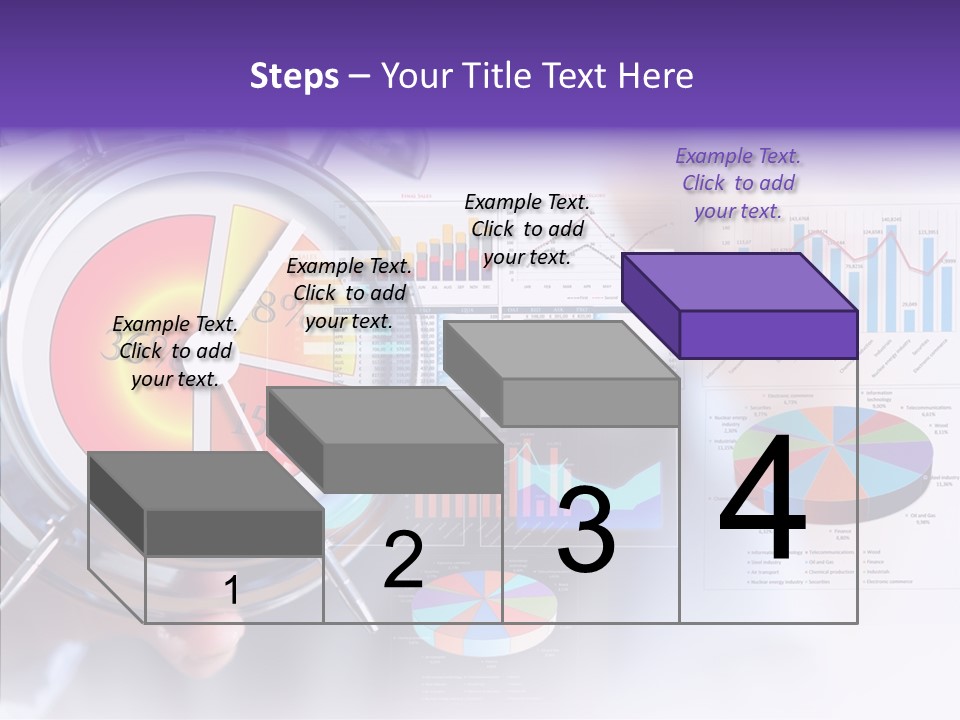 Clock Modern Success PowerPoint Template