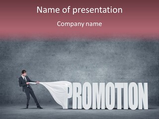 Company Money Income PowerPoint Template