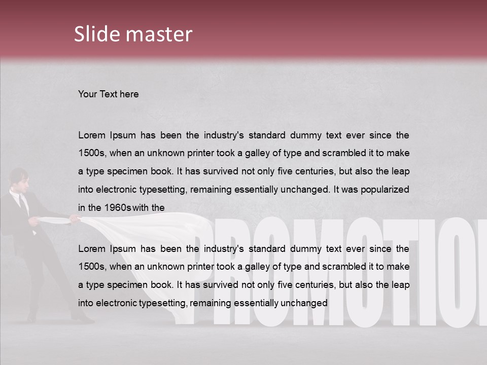 Company Money Income PowerPoint Template