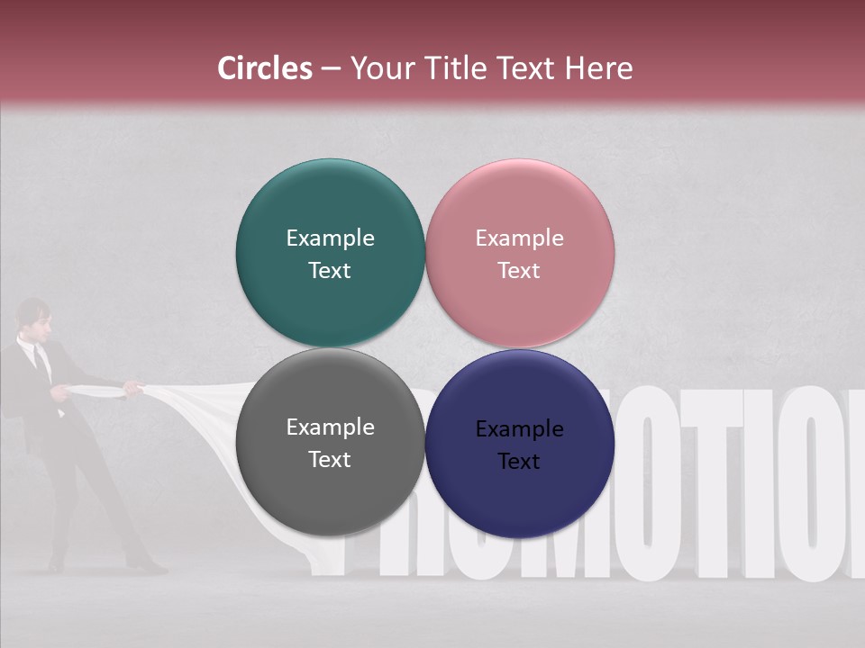 Company Money Income PowerPoint Template