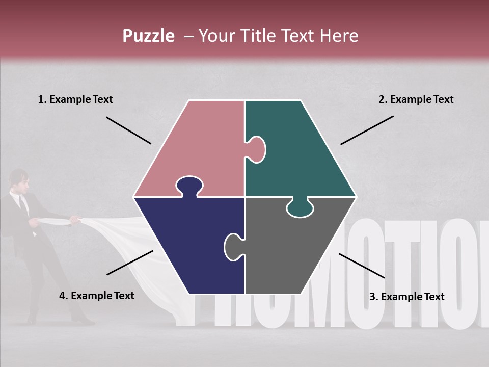 Company Money Income PowerPoint Template