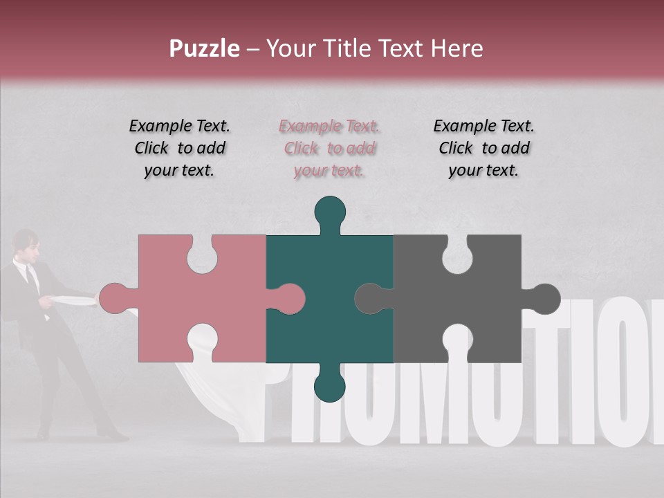 Company Money Income PowerPoint Template