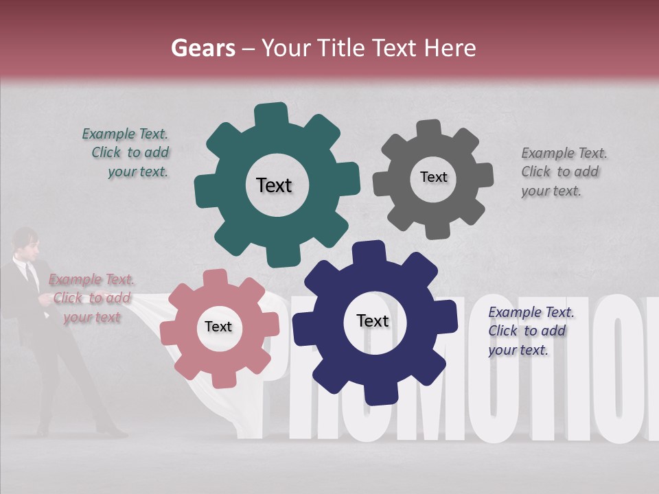 Company Money Income PowerPoint Template