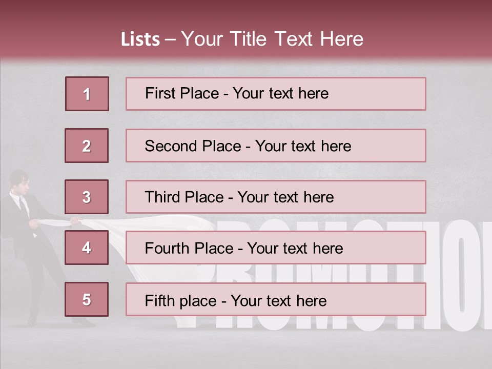 Company Money Income PowerPoint Template