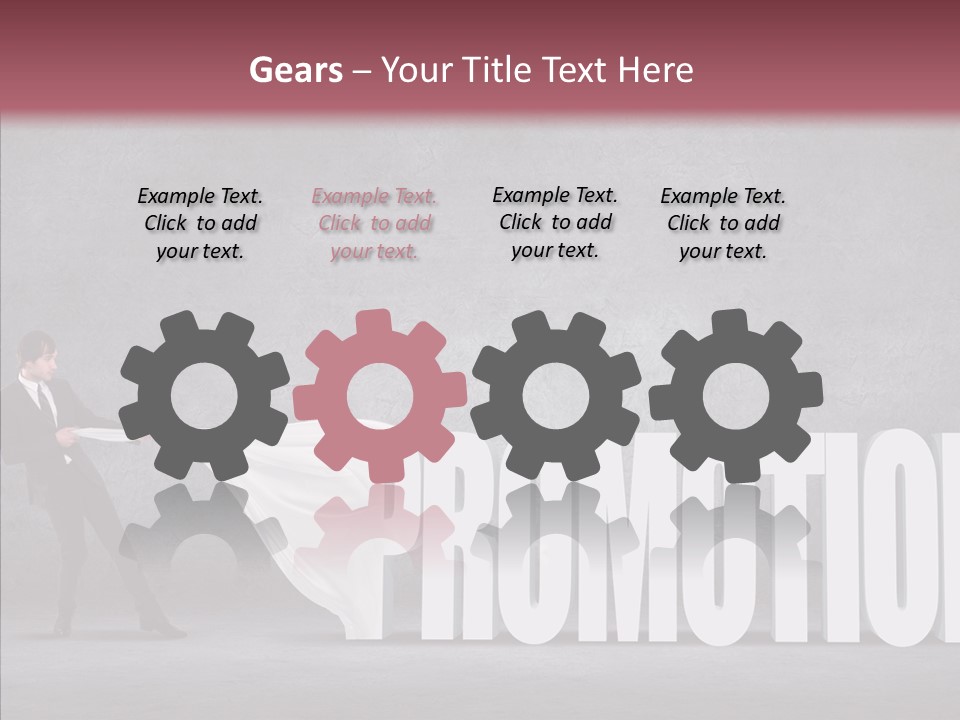 Company Money Income PowerPoint Template