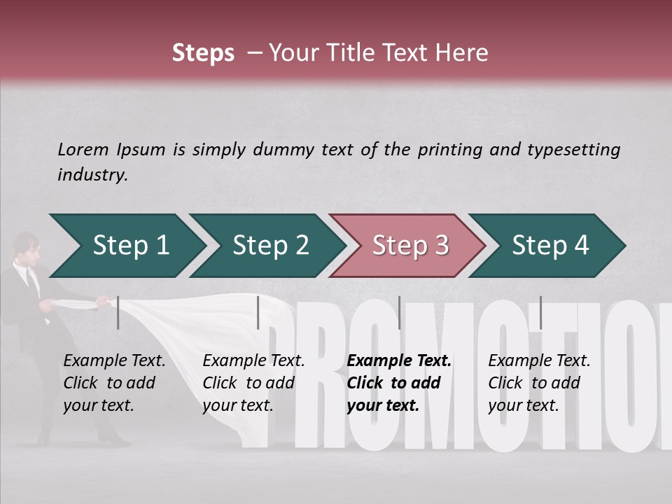 Company Money Income PowerPoint Template