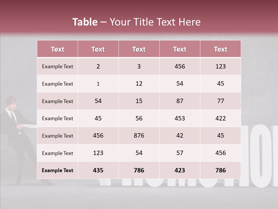 Company Money Income PowerPoint Template