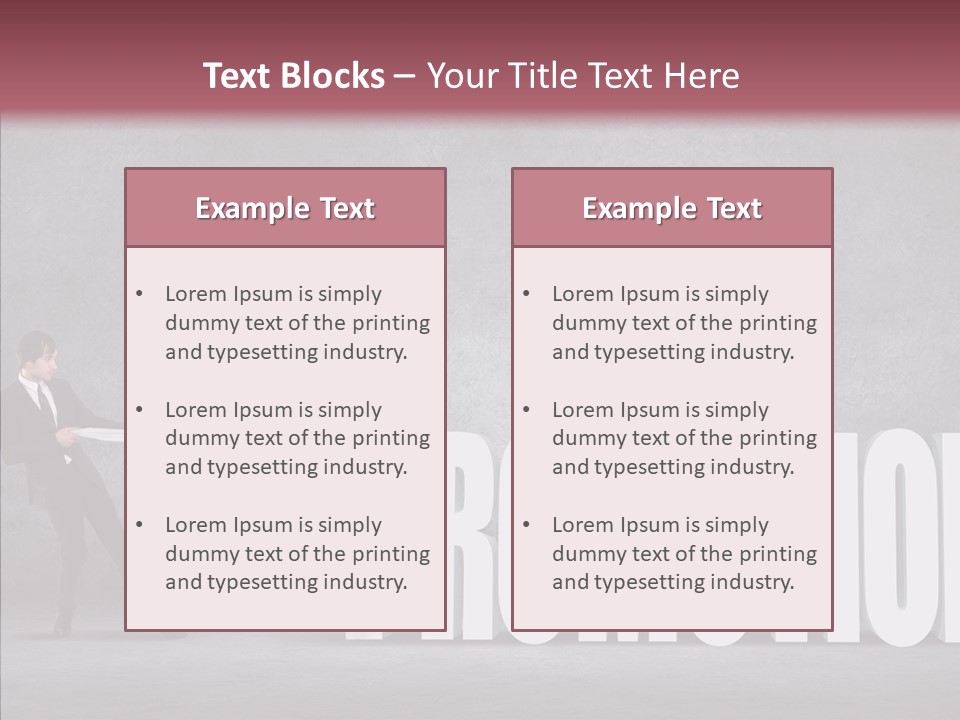 Company Money Income PowerPoint Template