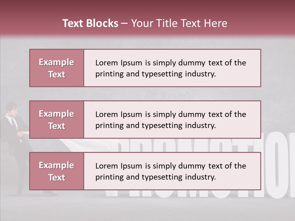 Company Money Income PowerPoint Template