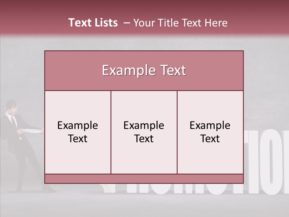 Company Money Income PowerPoint Template