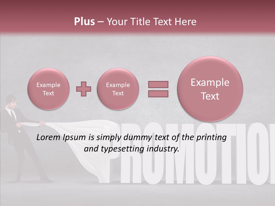 Company Money Income PowerPoint Template