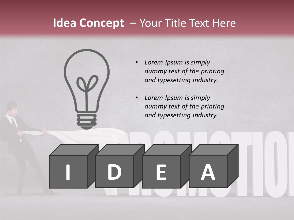 Company Money Income PowerPoint Template