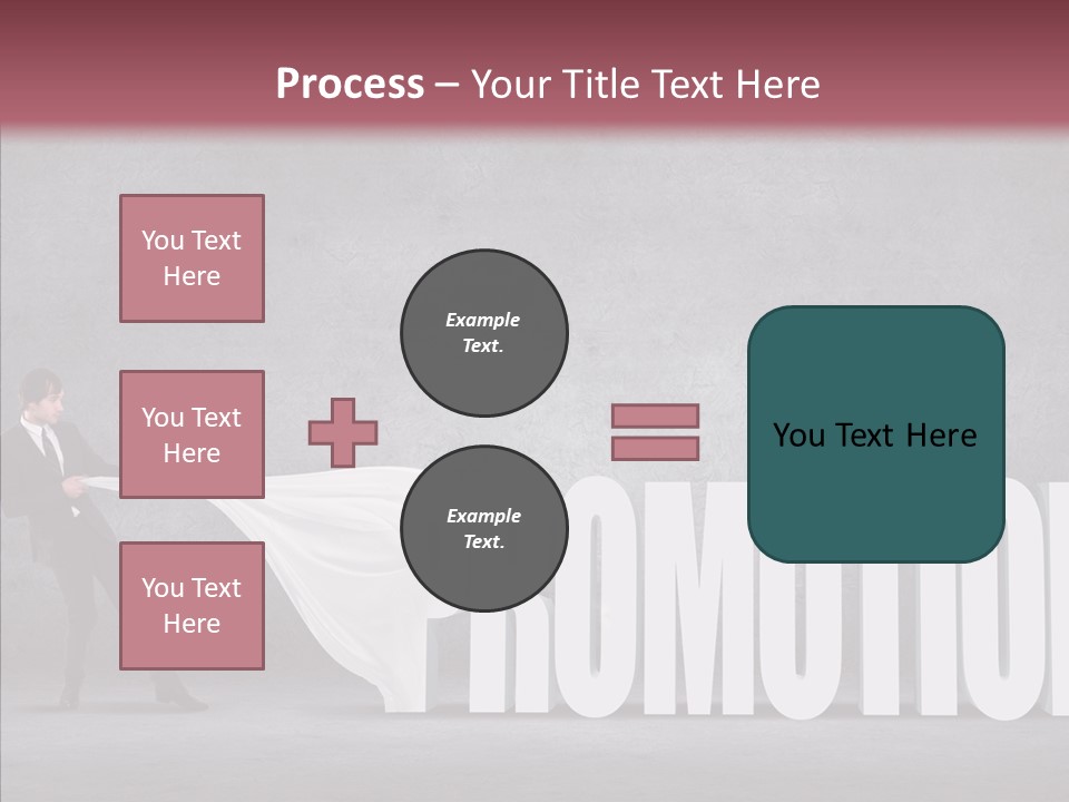 Company Money Income PowerPoint Template