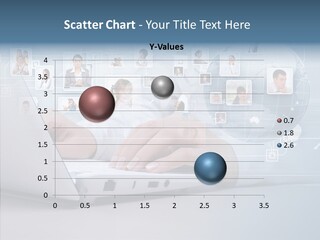 Contact Man Partnership PowerPoint Template