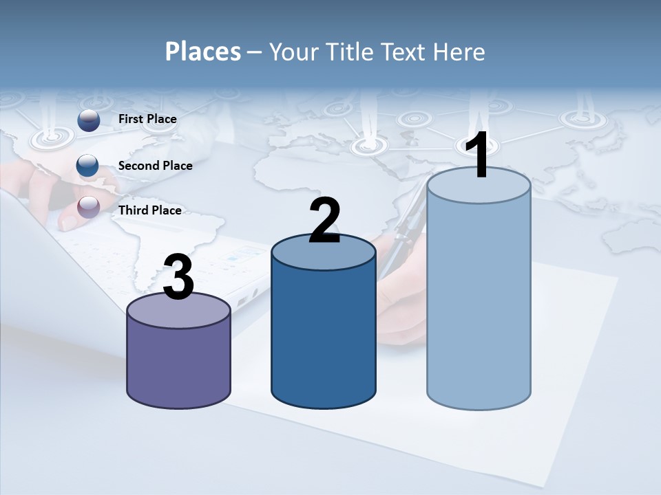New Touch Screen Selecting PowerPoint Template