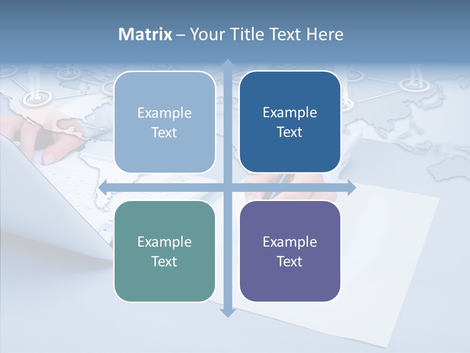 New Touch Screen Selecting PowerPoint Template