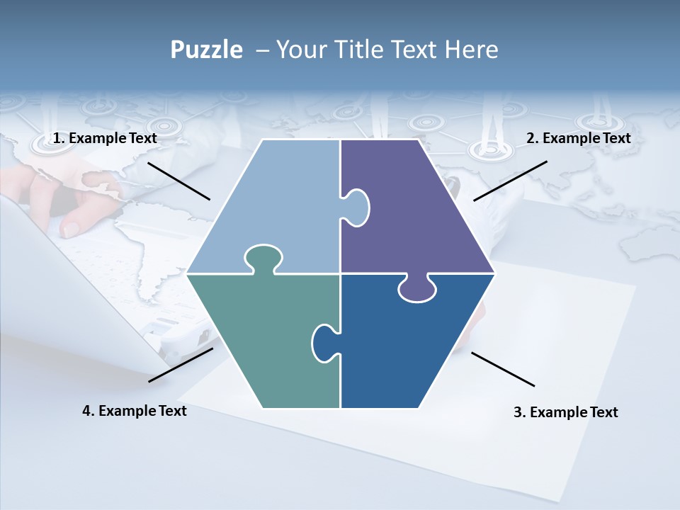 New Touch Screen Selecting PowerPoint Template