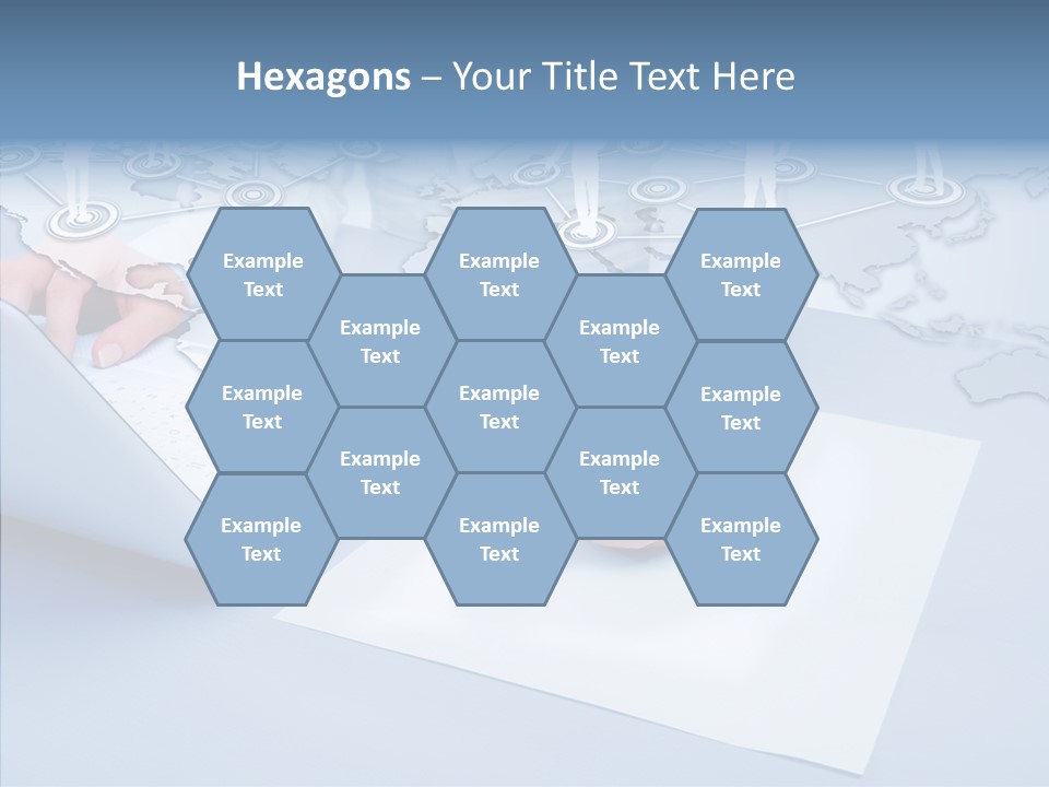 New Touch Screen Selecting PowerPoint Template