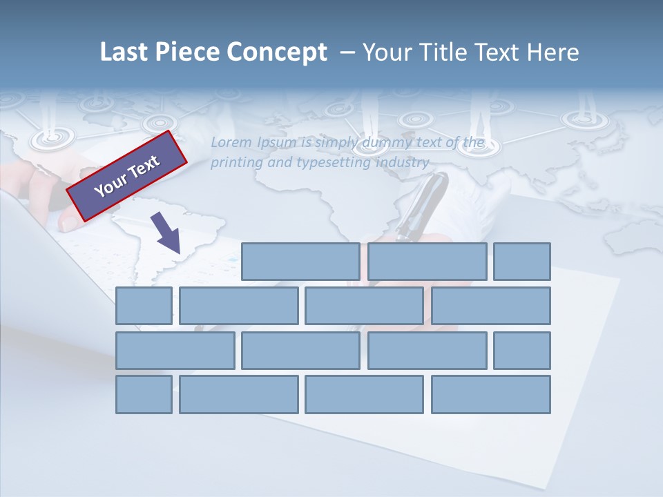 New Touch Screen Selecting PowerPoint Template