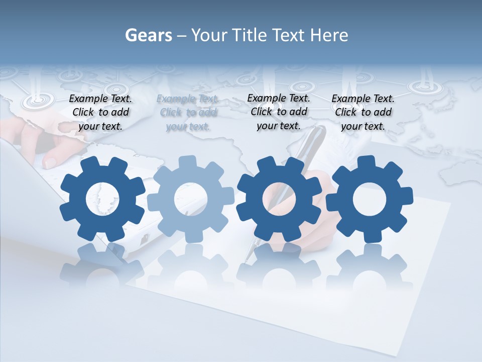 New Touch Screen Selecting PowerPoint Template