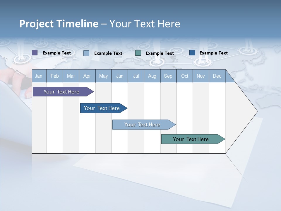 New Touch Screen Selecting PowerPoint Template