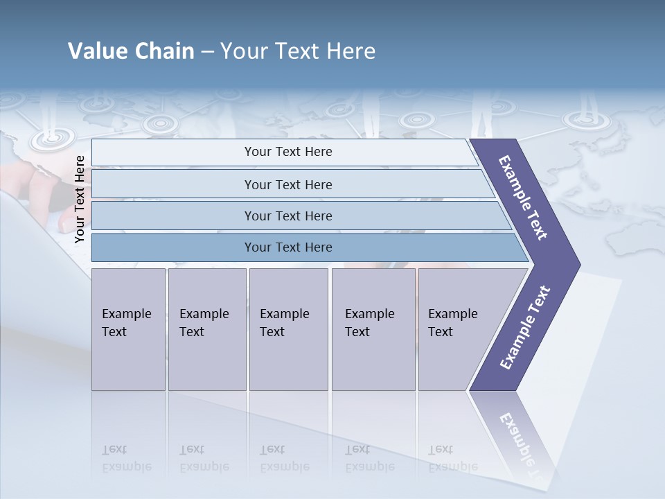 New Touch Screen Selecting PowerPoint Template