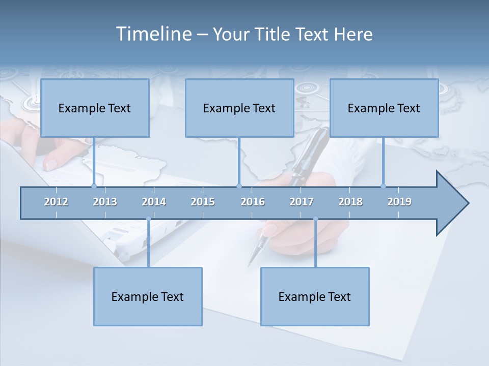 New Touch Screen Selecting PowerPoint Template