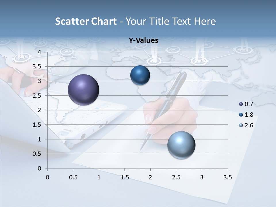 New Touch Screen Selecting PowerPoint Template