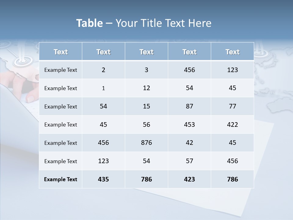New Touch Screen Selecting PowerPoint Template