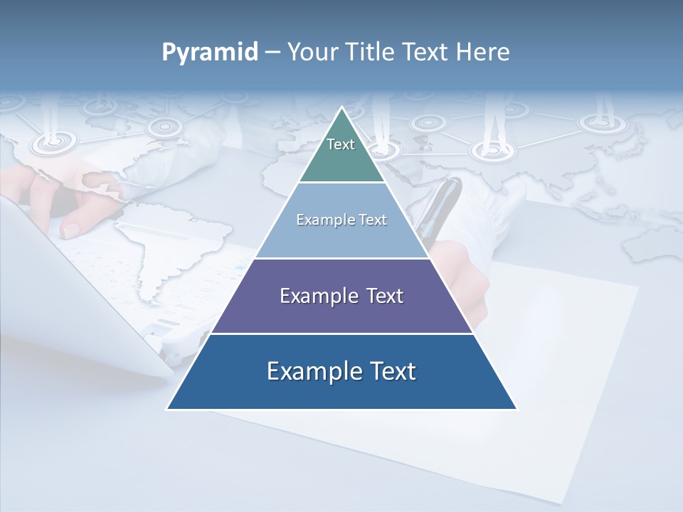 New Touch Screen Selecting PowerPoint Template